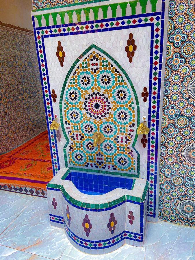 Riad El Wazania Rabat Eksteriør bilde