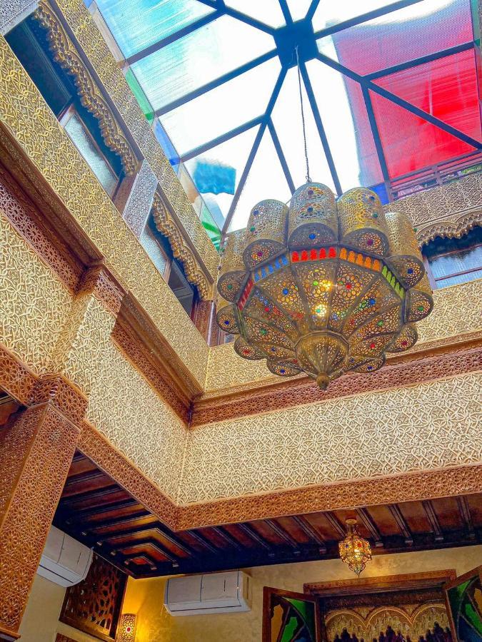 Riad El Wazania Rabat Eksteriør bilde