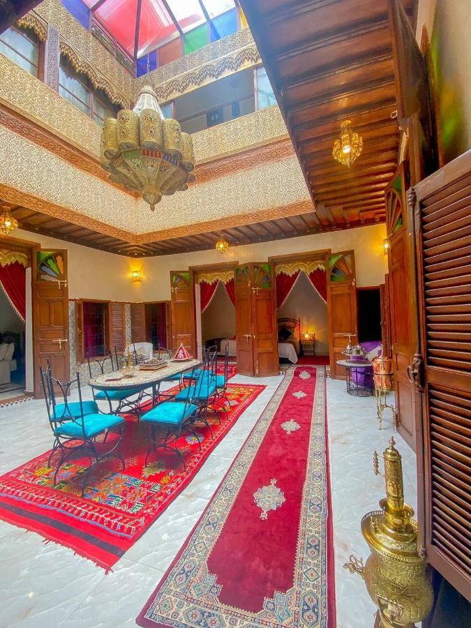 Riad El Wazania Rabat Eksteriør bilde
