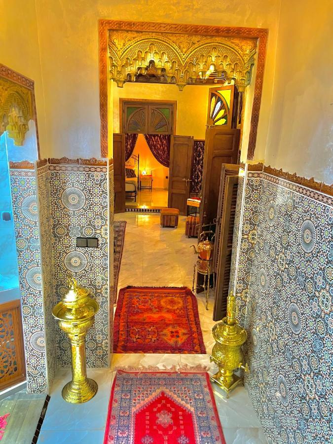 Riad El Wazania Rabat Eksteriør bilde