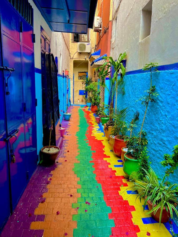 Riad El Wazania Rabat Eksteriør bilde