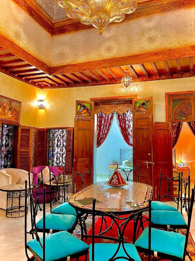 Riad El Wazania Rabat Eksteriør bilde