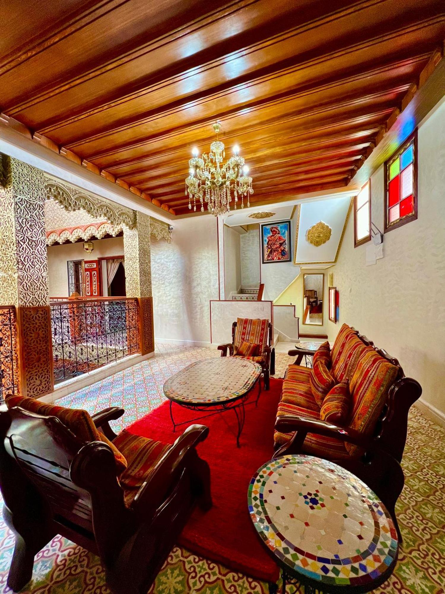 Riad El Wazania Rabat Eksteriør bilde