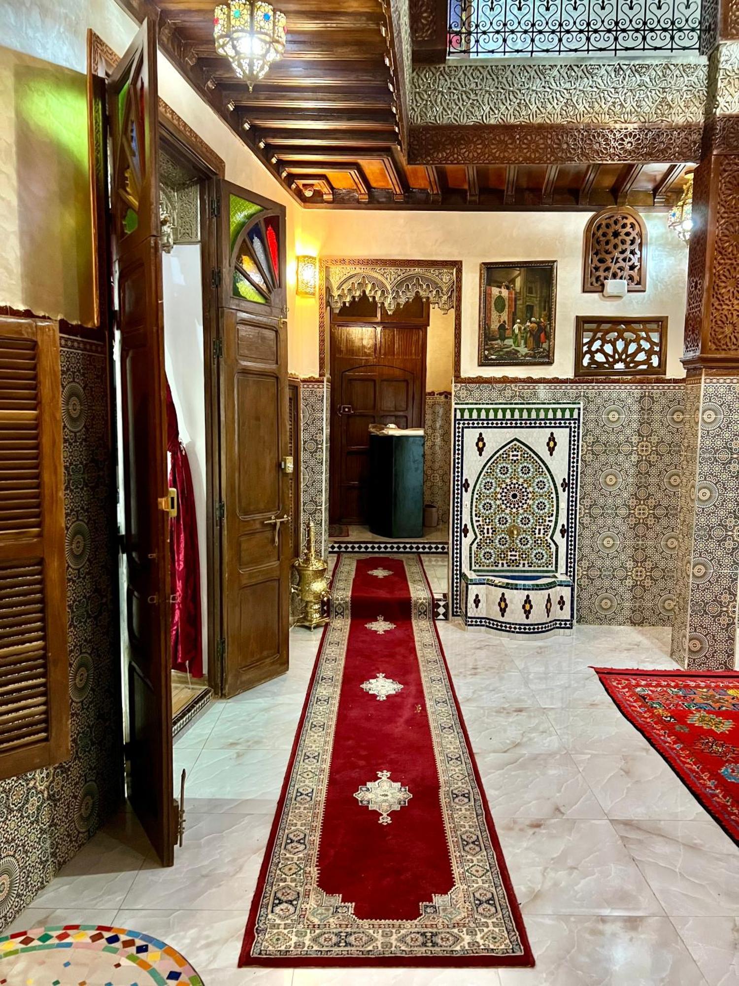 Riad El Wazania Rabat Eksteriør bilde