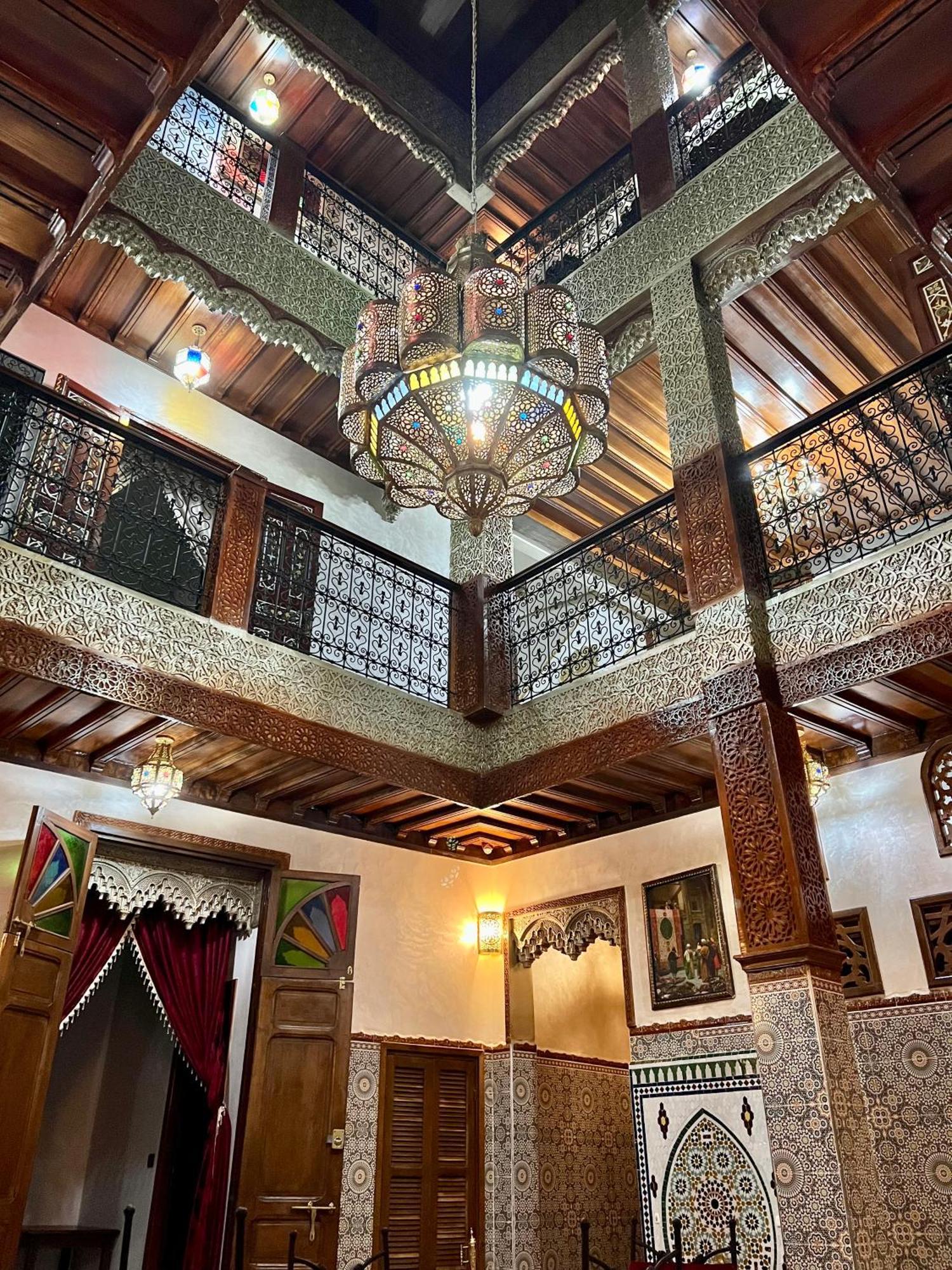 Riad El Wazania Rabat Eksteriør bilde