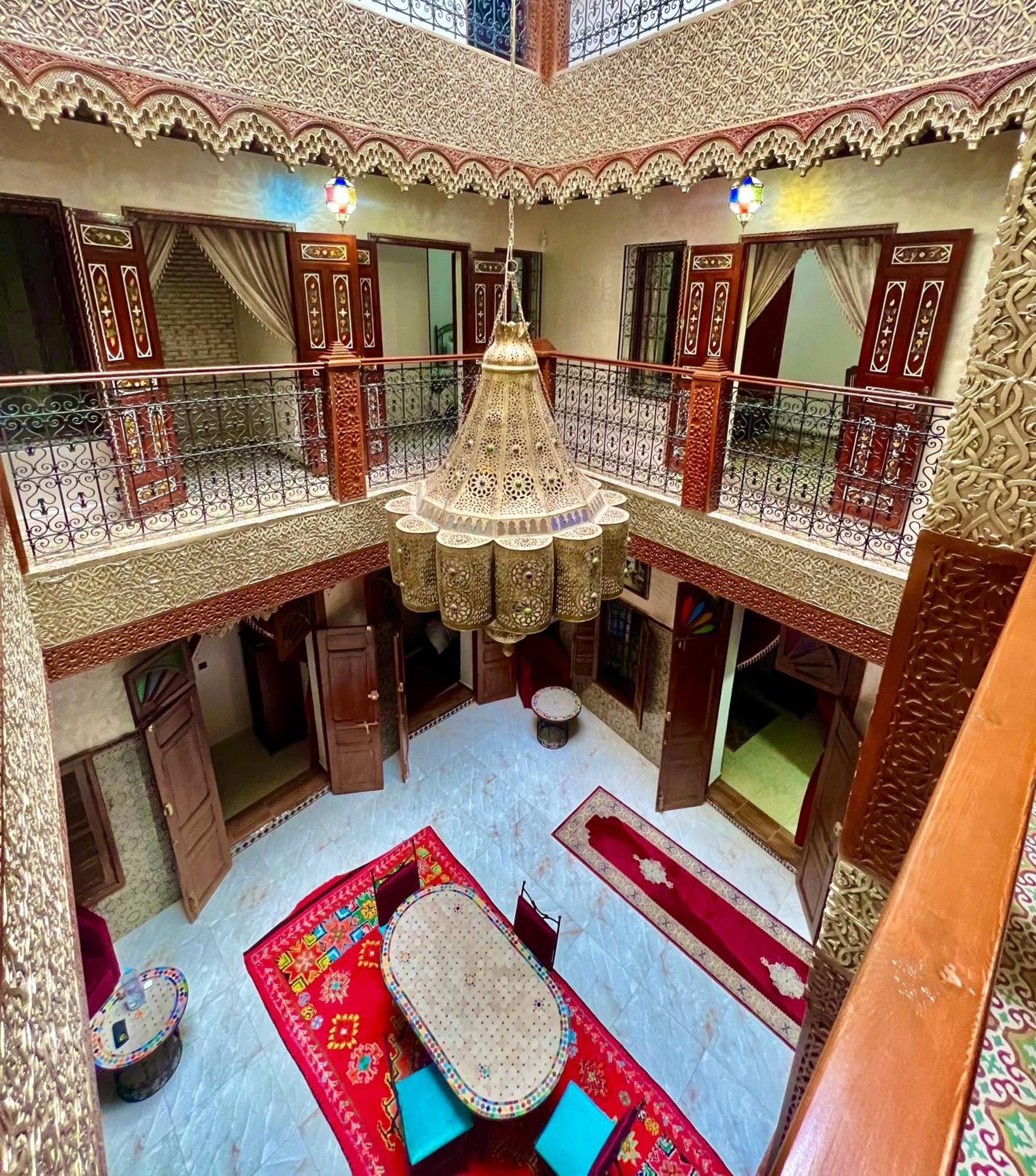 Riad El Wazania Rabat Eksteriør bilde
