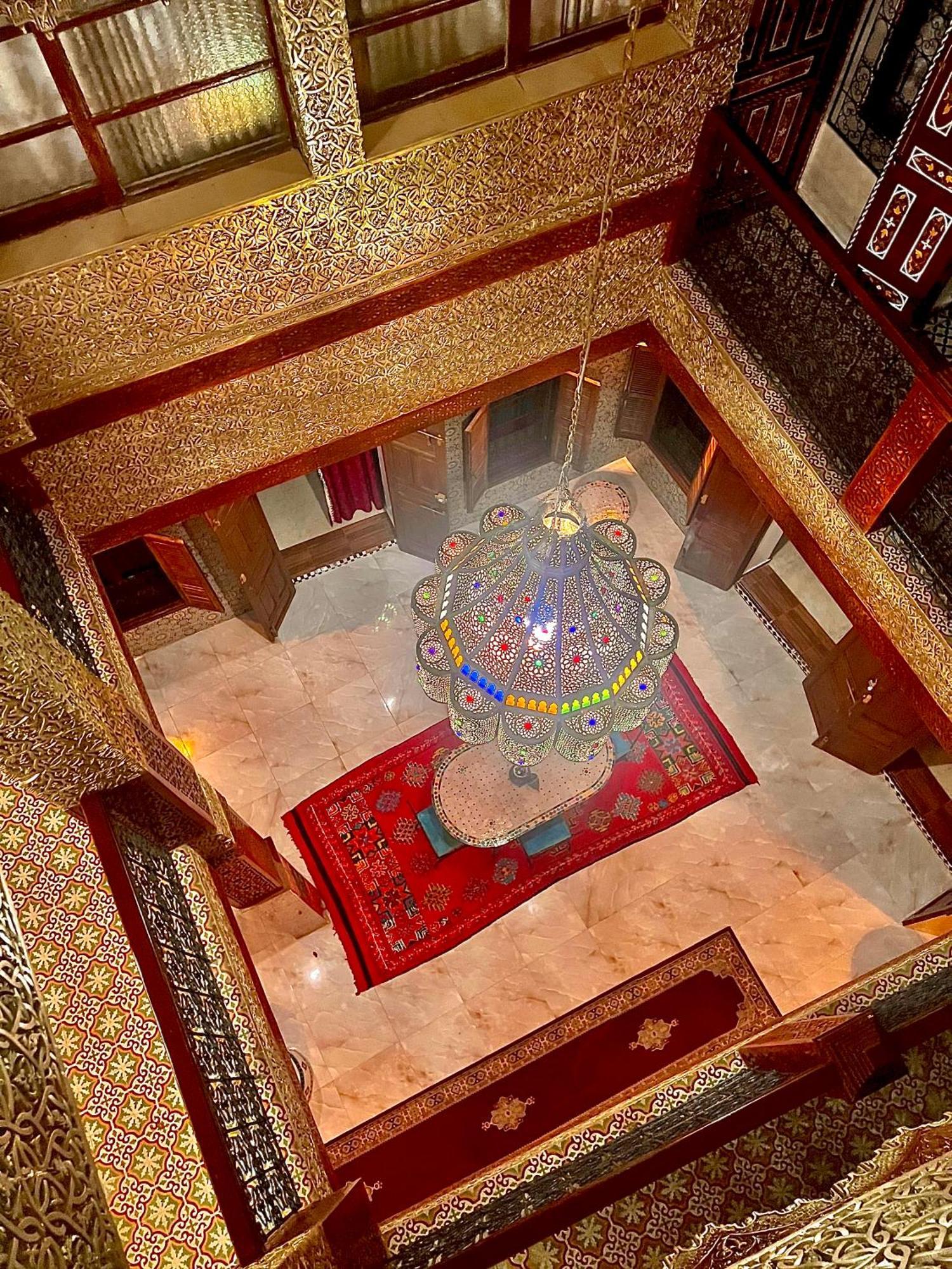 Riad El Wazania Rabat Eksteriør bilde