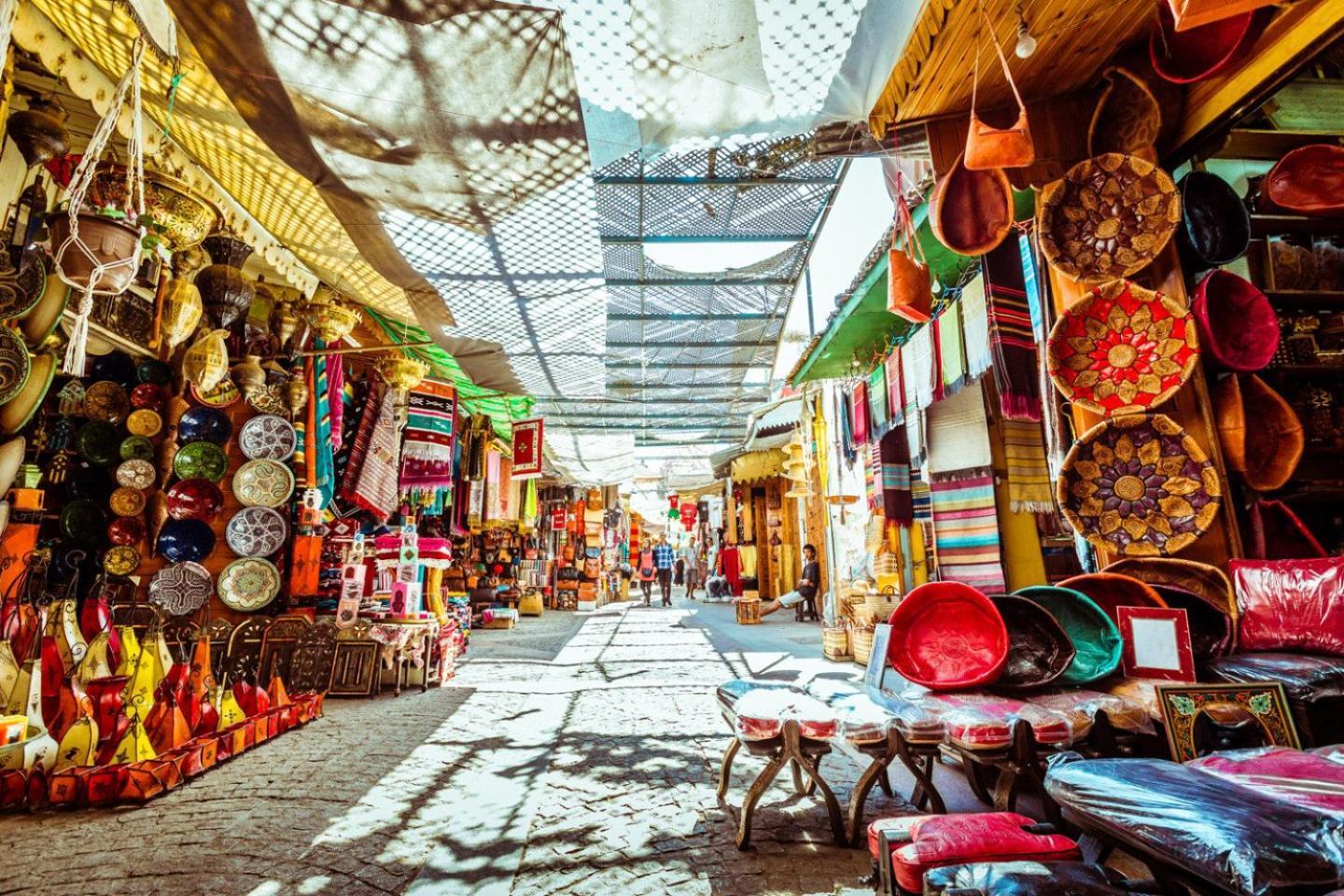 Riad El Wazania Rabat Eksteriør bilde