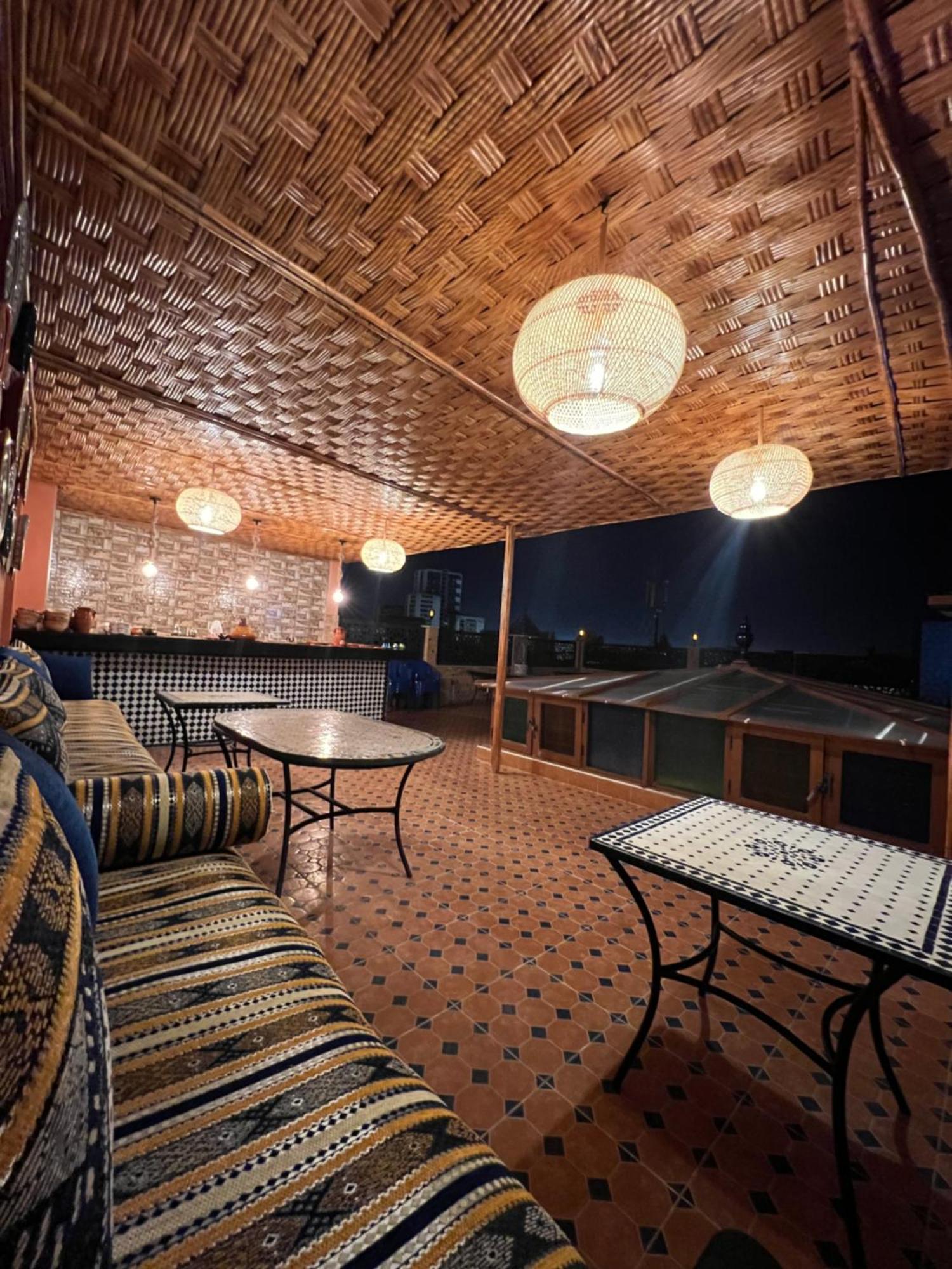 Riad El Wazania Rabat Eksteriør bilde