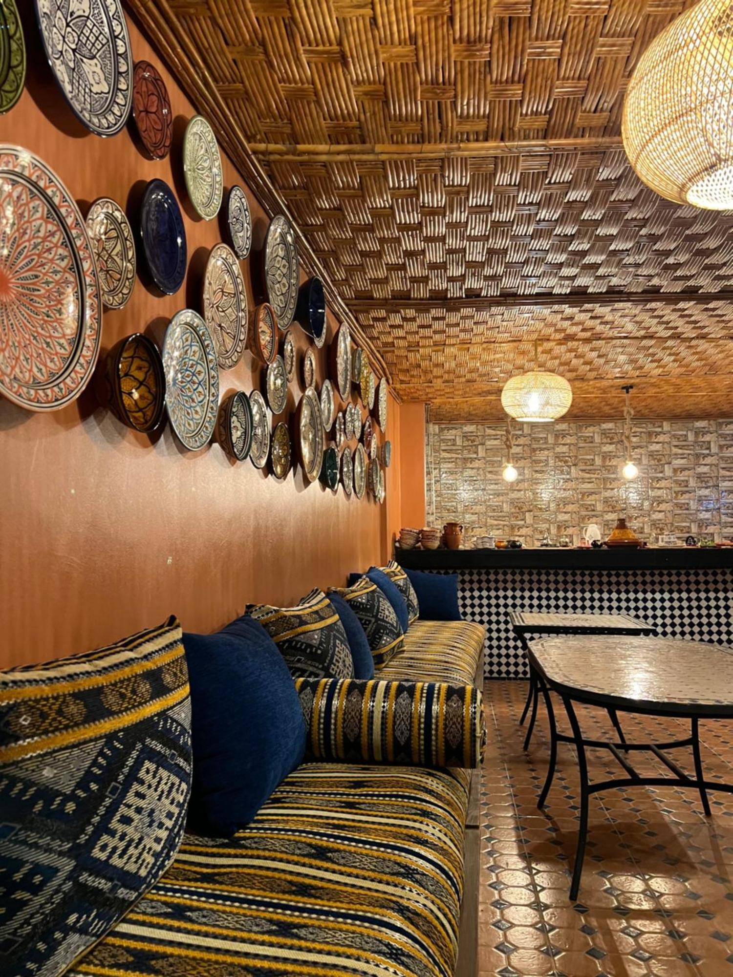 Riad El Wazania Rabat Eksteriør bilde