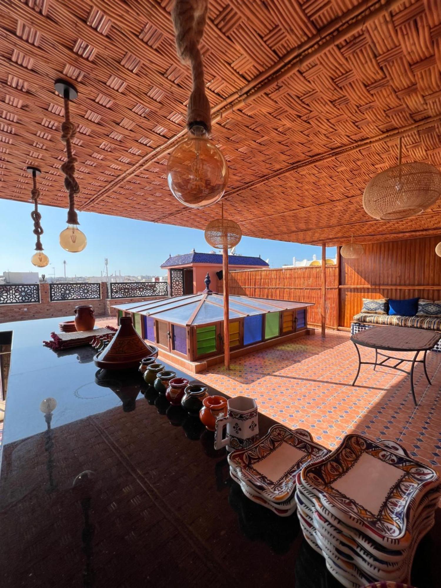 Riad El Wazania Rabat Eksteriør bilde