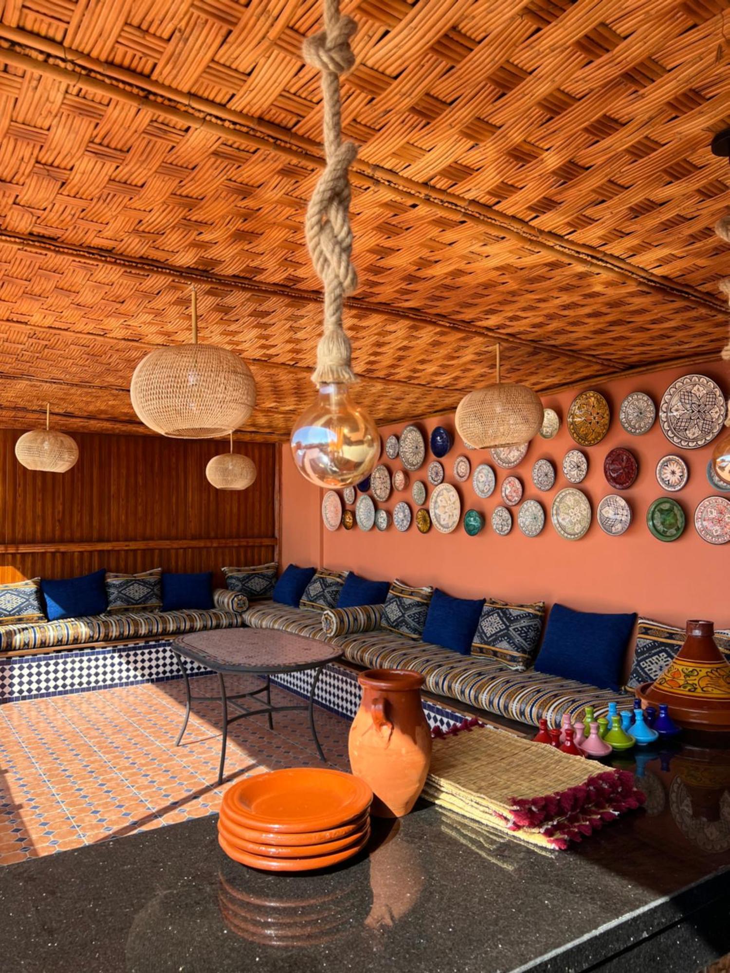 Riad El Wazania Rabat Eksteriør bilde