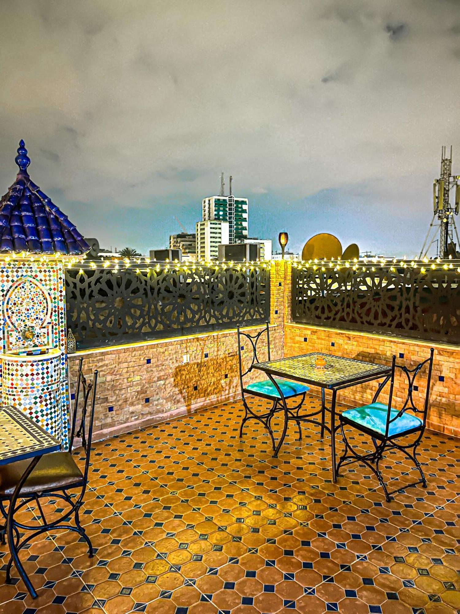 Riad El Wazania Rabat Eksteriør bilde
