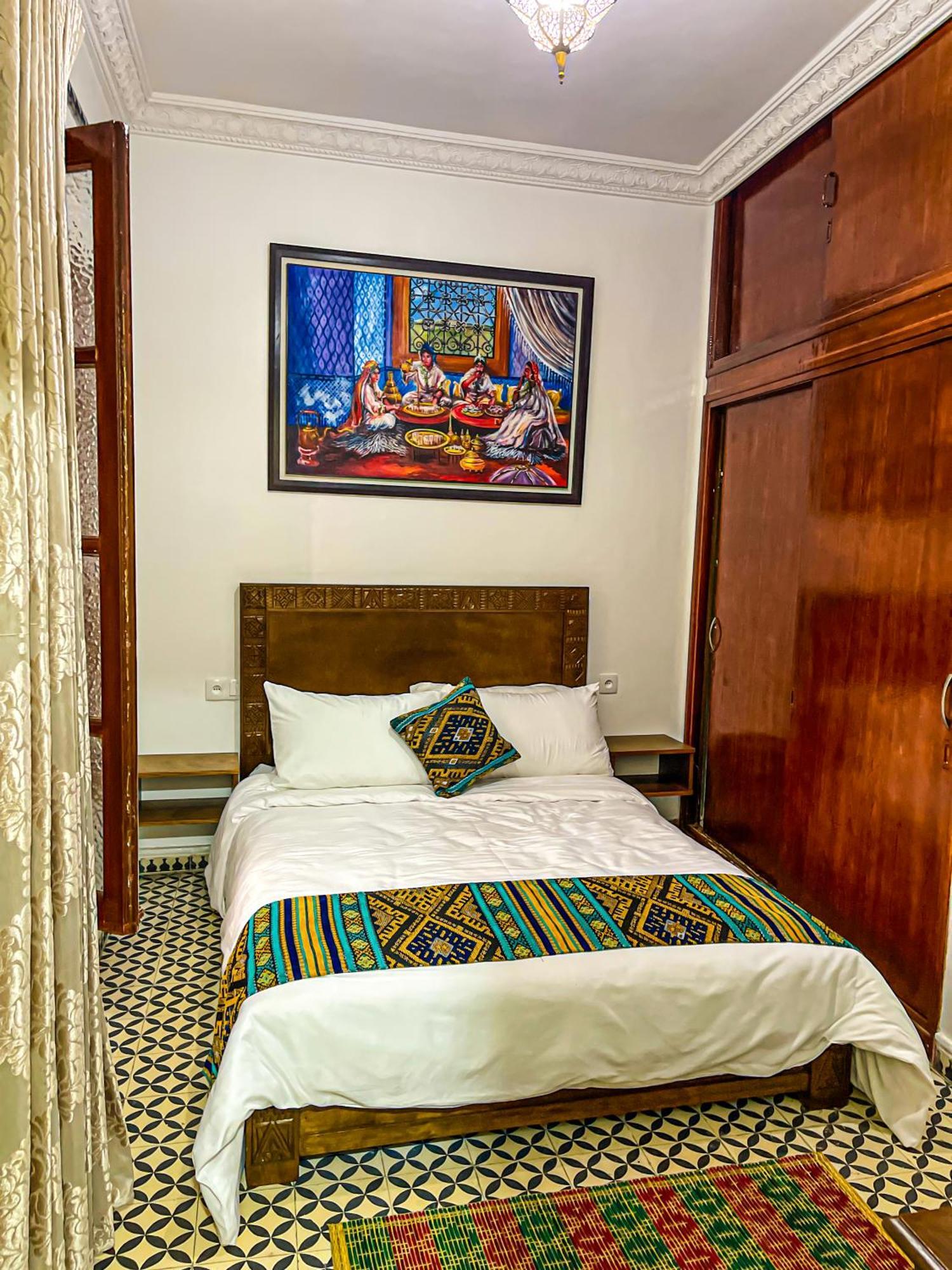 Riad El Wazania Rabat Eksteriør bilde