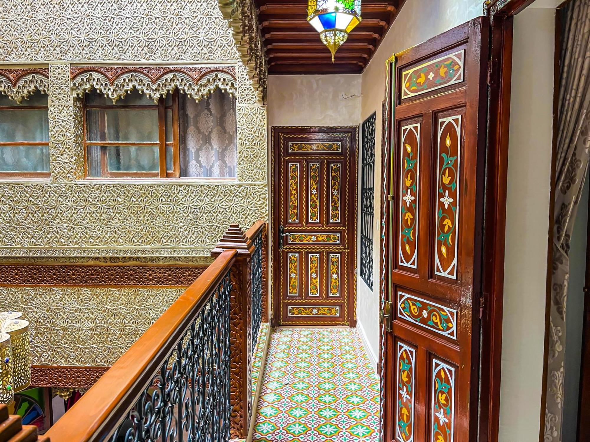 Riad El Wazania Rabat Eksteriør bilde