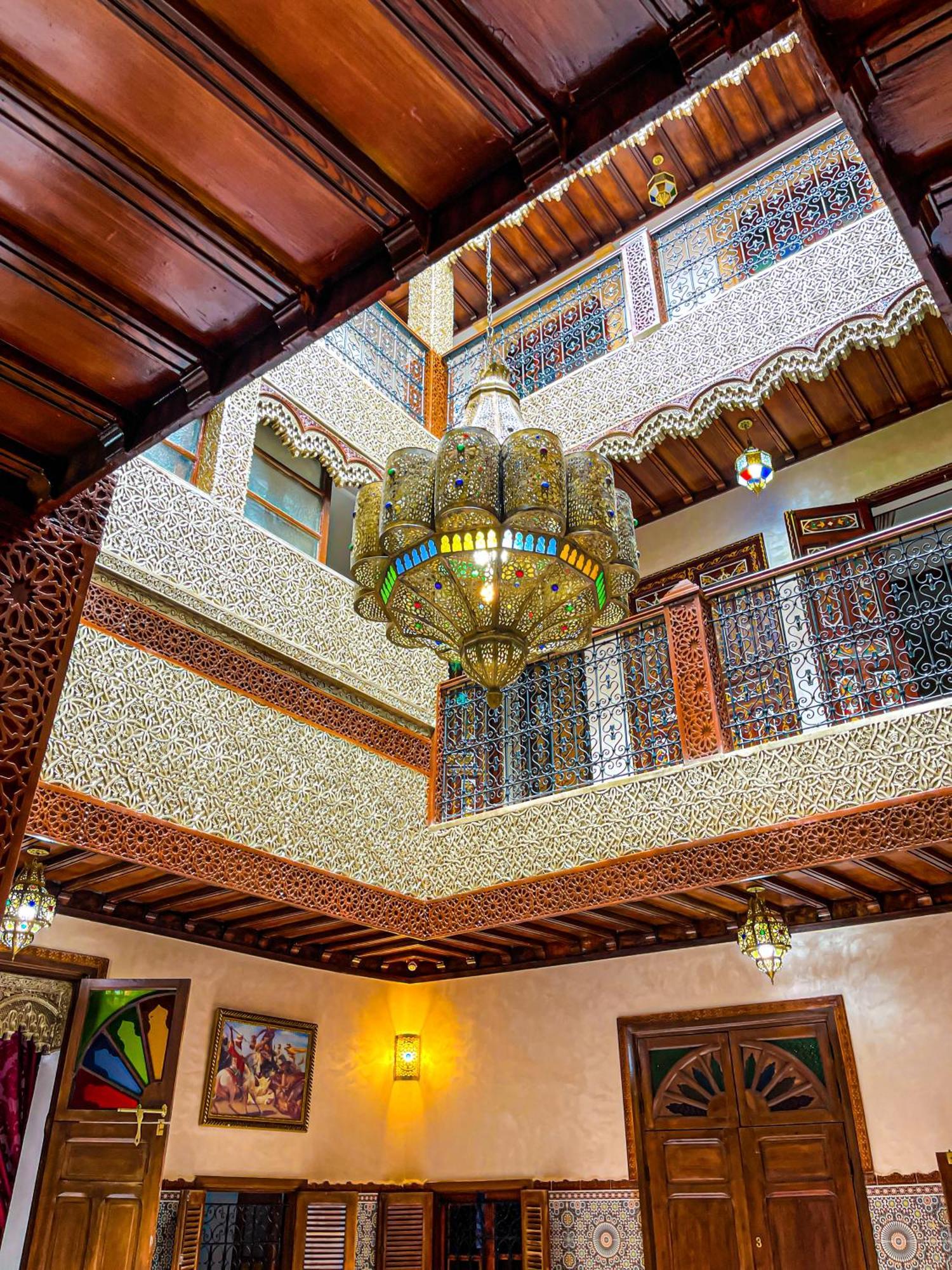 Riad El Wazania Rabat Eksteriør bilde