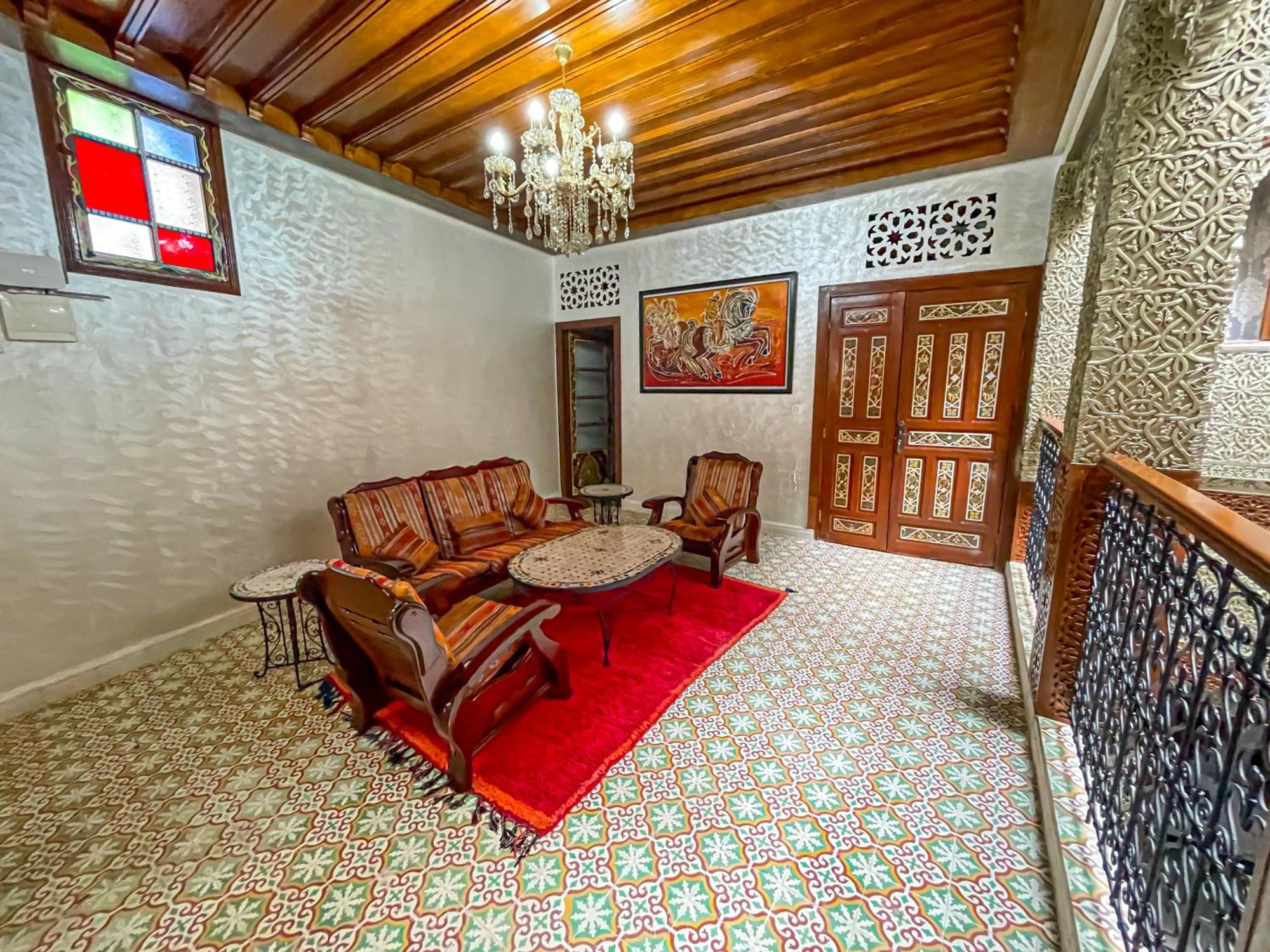 Riad El Wazania Rabat Eksteriør bilde