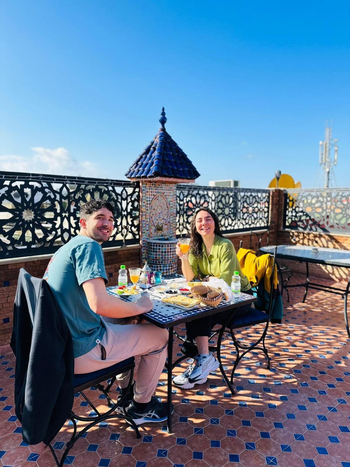 Riad El Wazania Rabat Eksteriør bilde