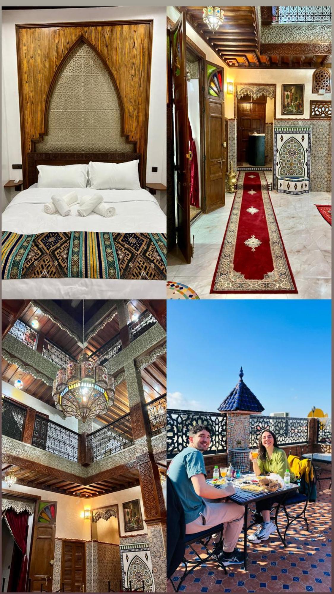 Riad El Wazania Rabat Eksteriør bilde
