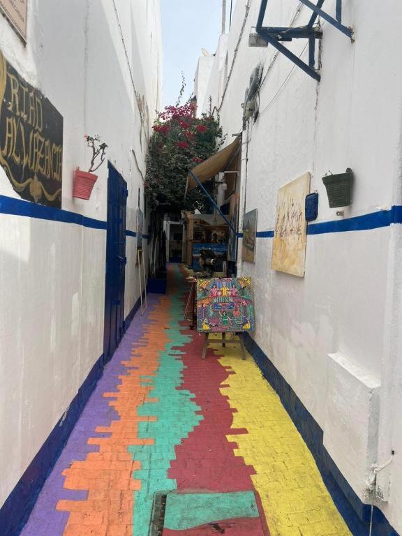 Riad El Wazania Rabat Eksteriør bilde