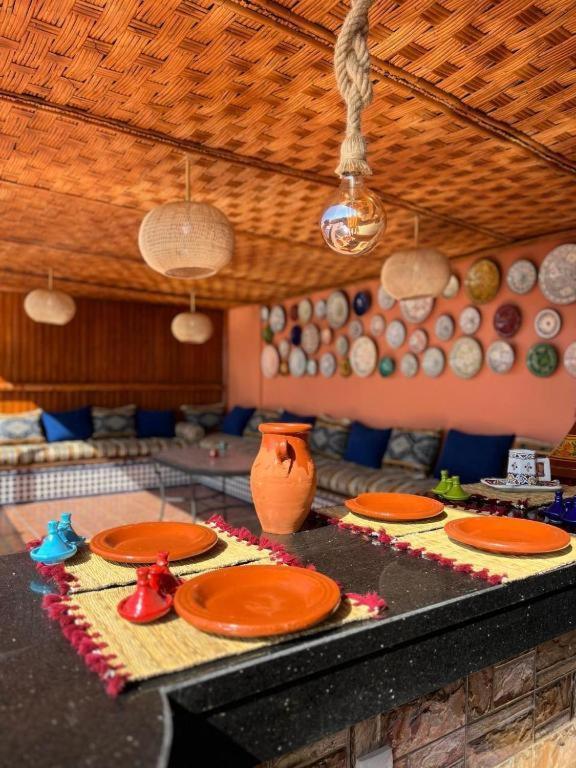 Riad El Wazania Rabat Eksteriør bilde