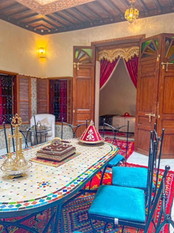 Riad El Wazania Rabat Eksteriør bilde