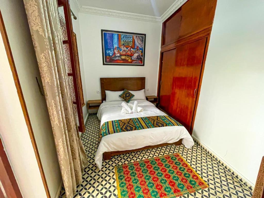 Riad El Wazania Rabat Eksteriør bilde