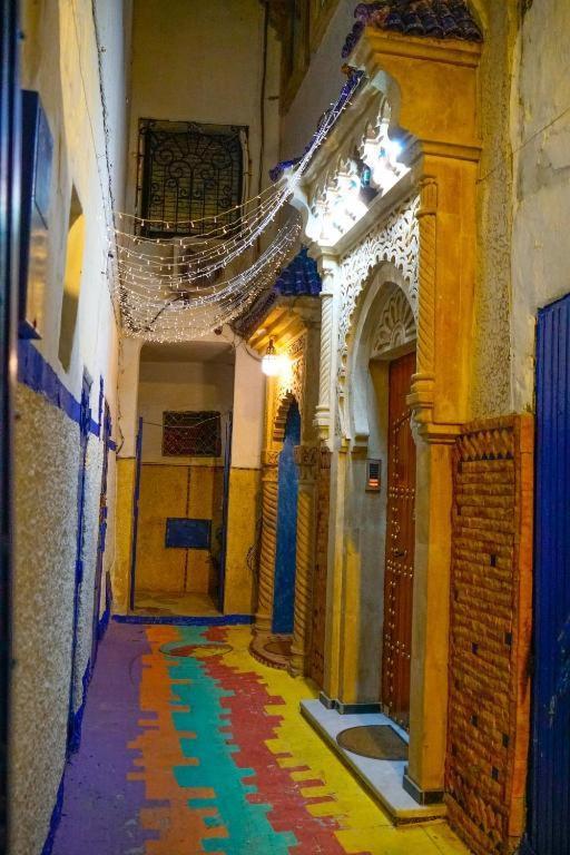 Riad El Wazania Rabat Eksteriør bilde